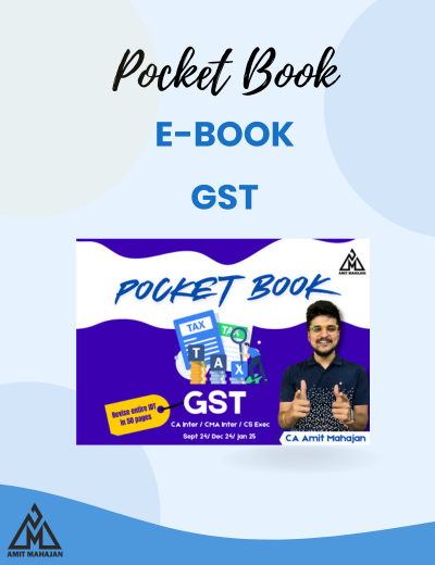 EBOOK - GST Pocket Book (Non Downloadable, Non Printable)